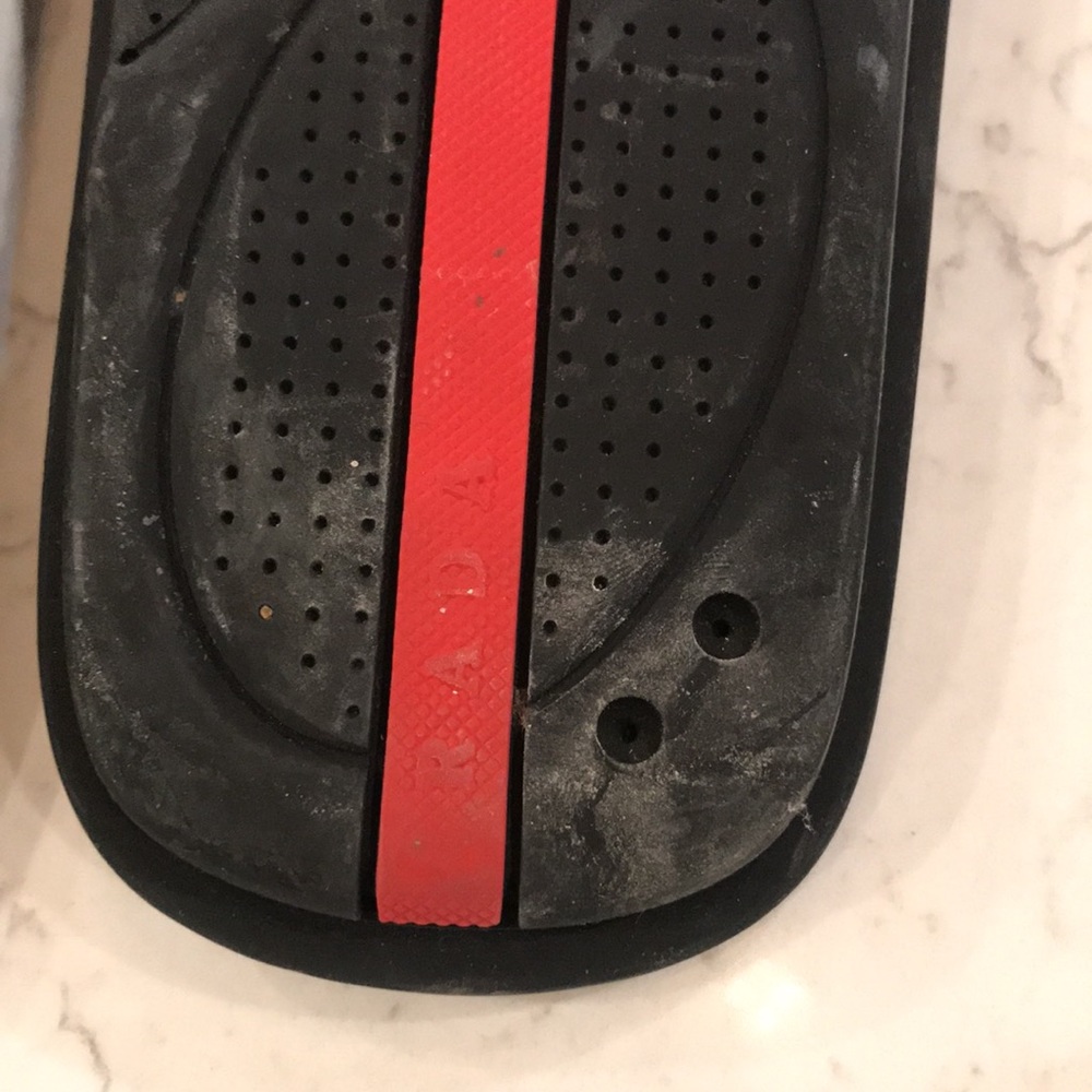 Vintage Prada Sport Slides - Size 6.5 - Picture 7 of 10